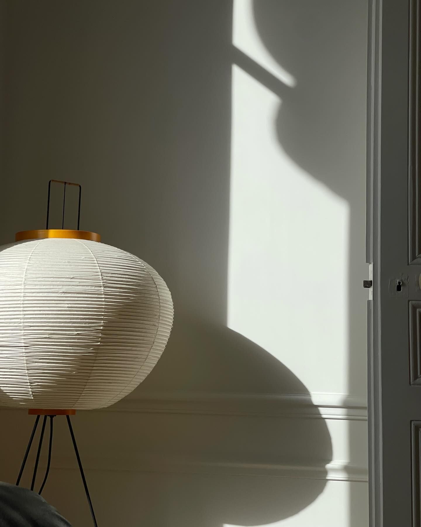Akari 10A Light Sculpture