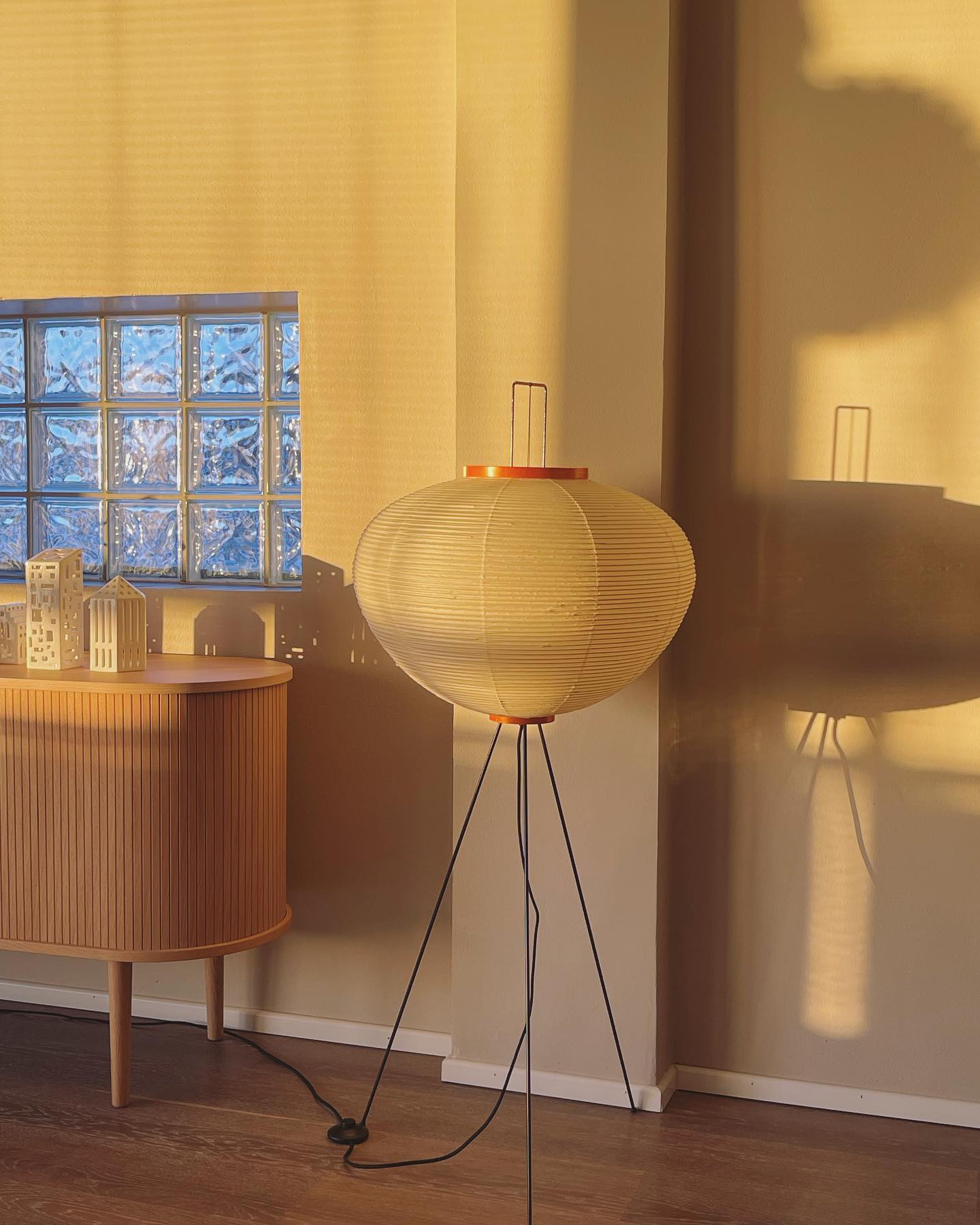 Akari 10A Light Sculpture