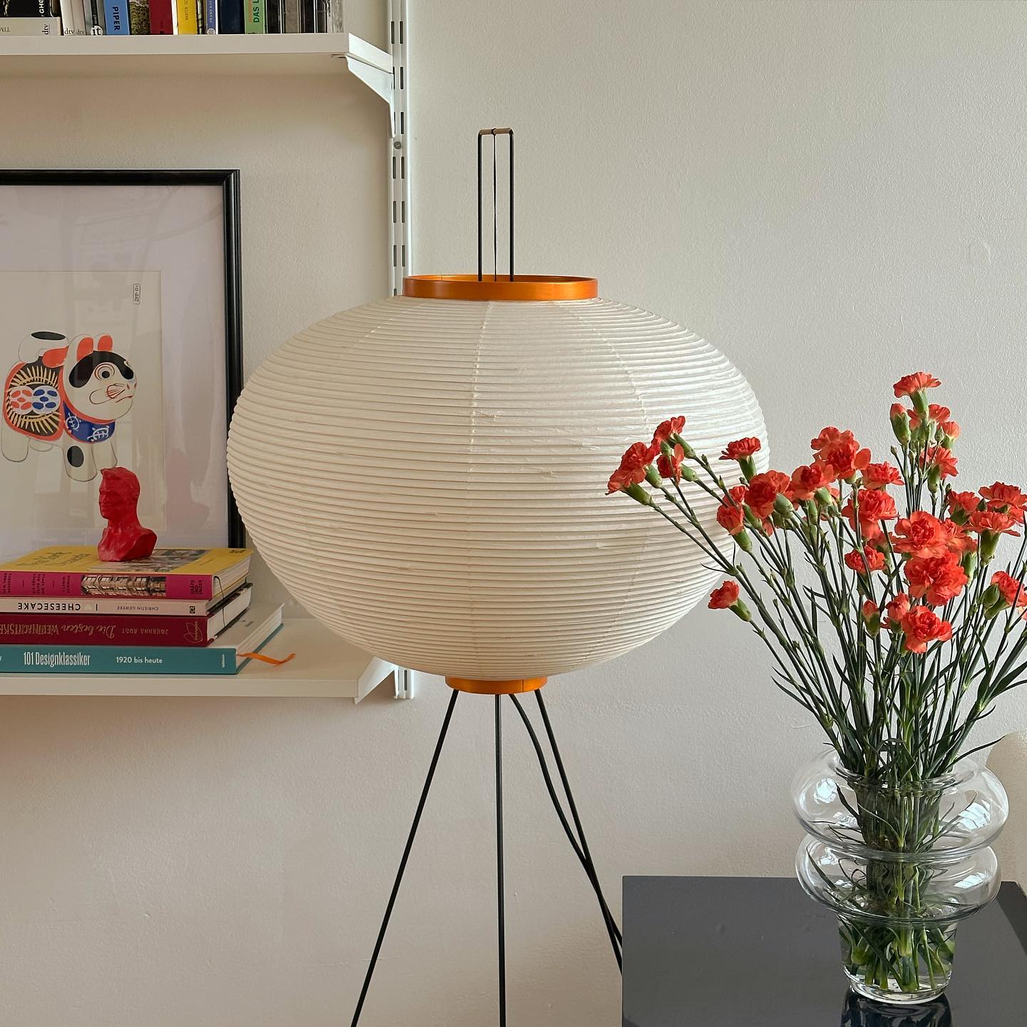 Akari 10A Light Sculpture