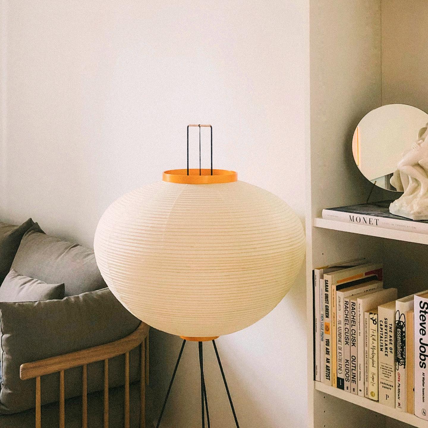 Akari 10A Light Sculpture