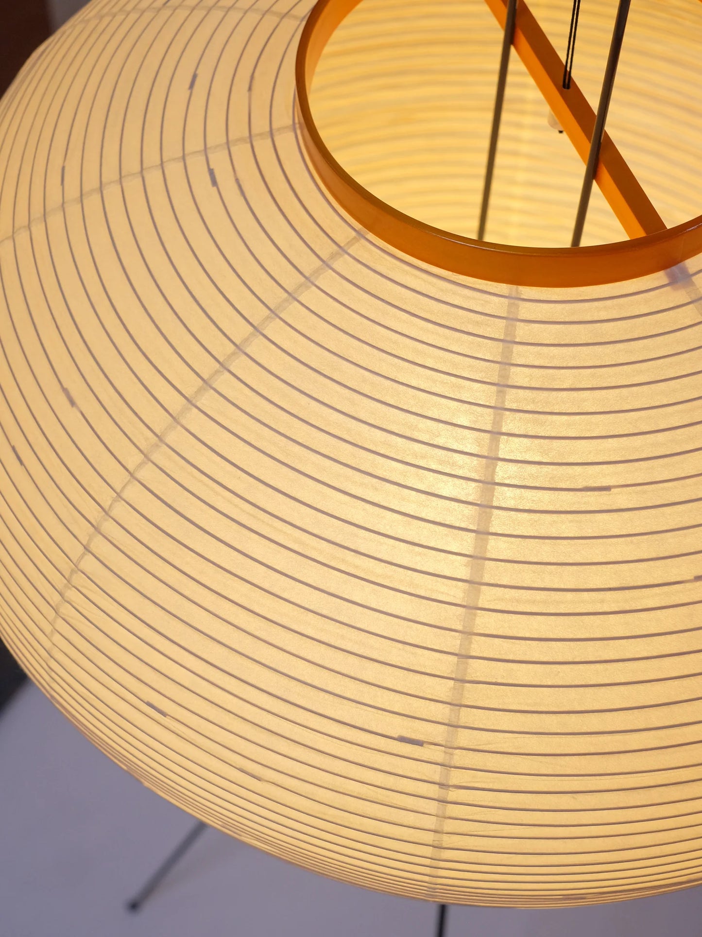 Akari 10A Light Sculpture