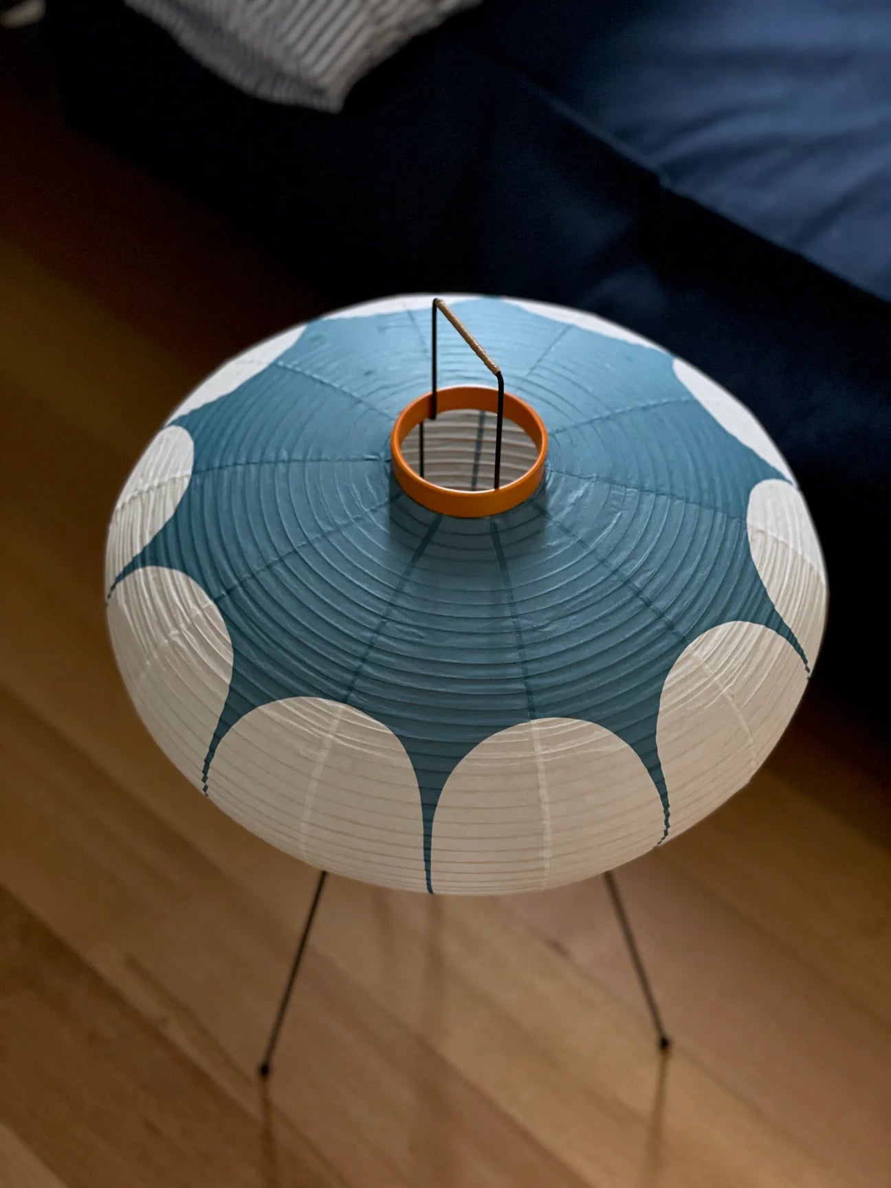 Akari 9AD Light Sculpture