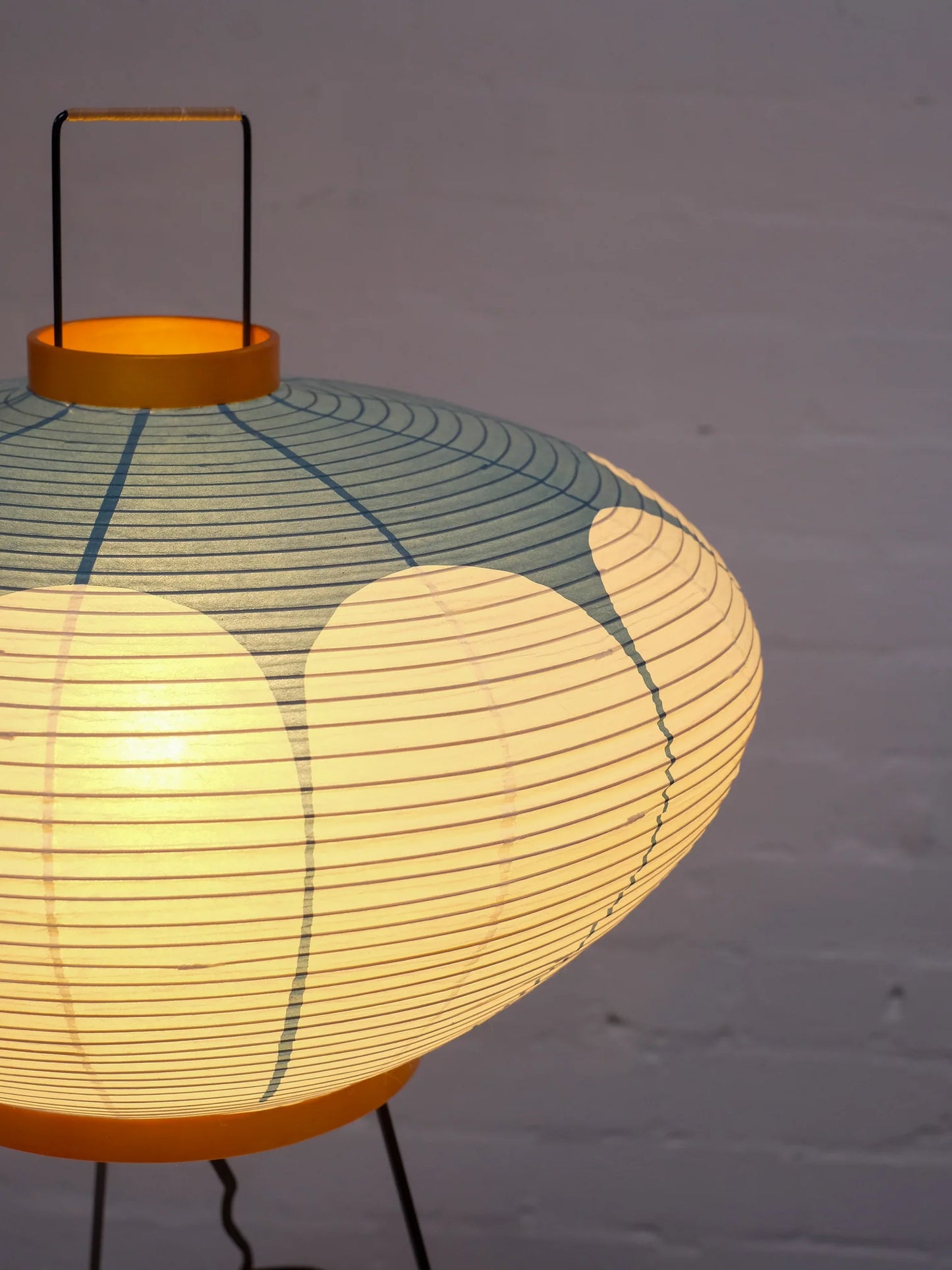 Akari 9AD Light Sculpture
