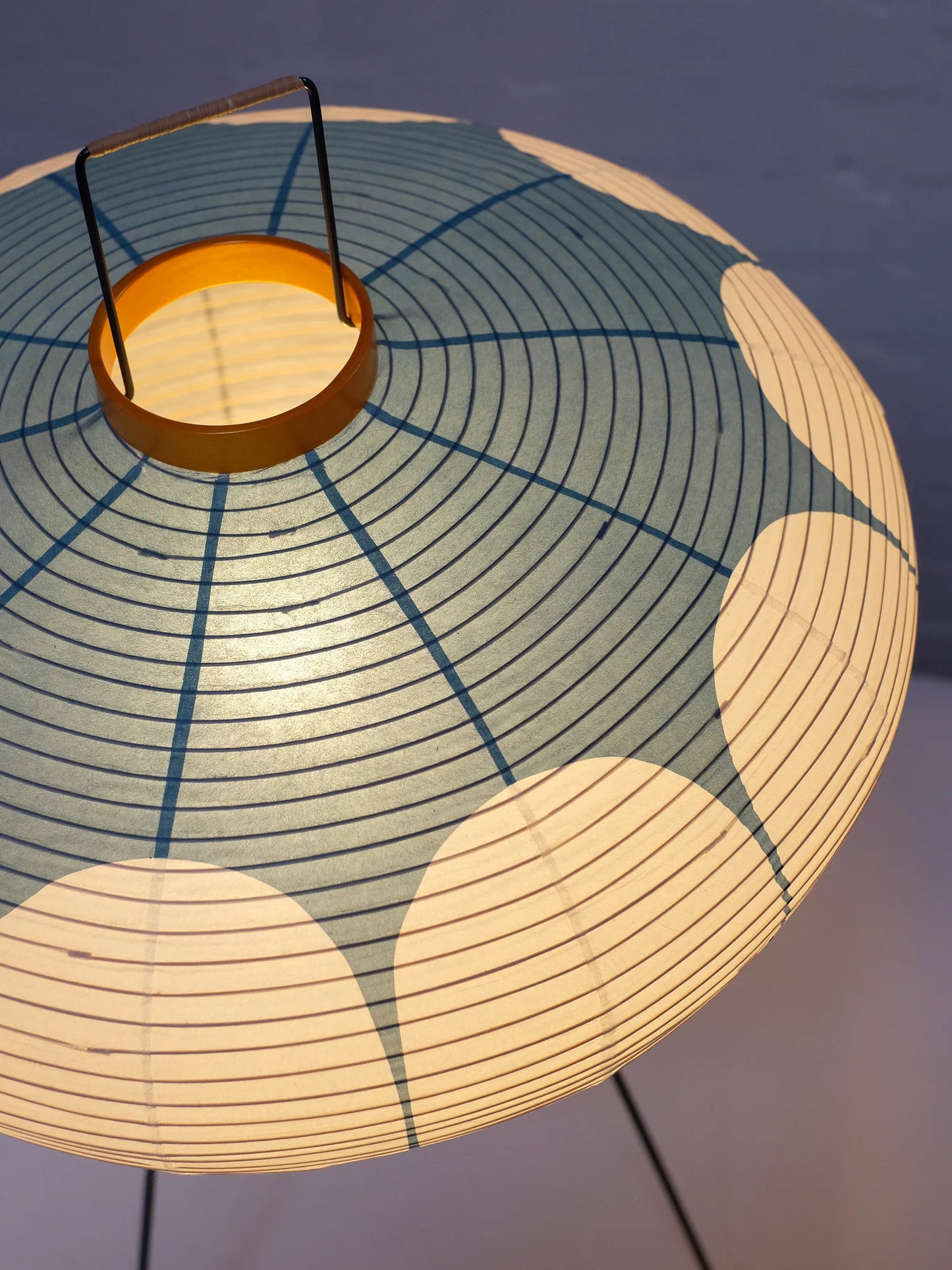 Akari 9AD Light Sculpture