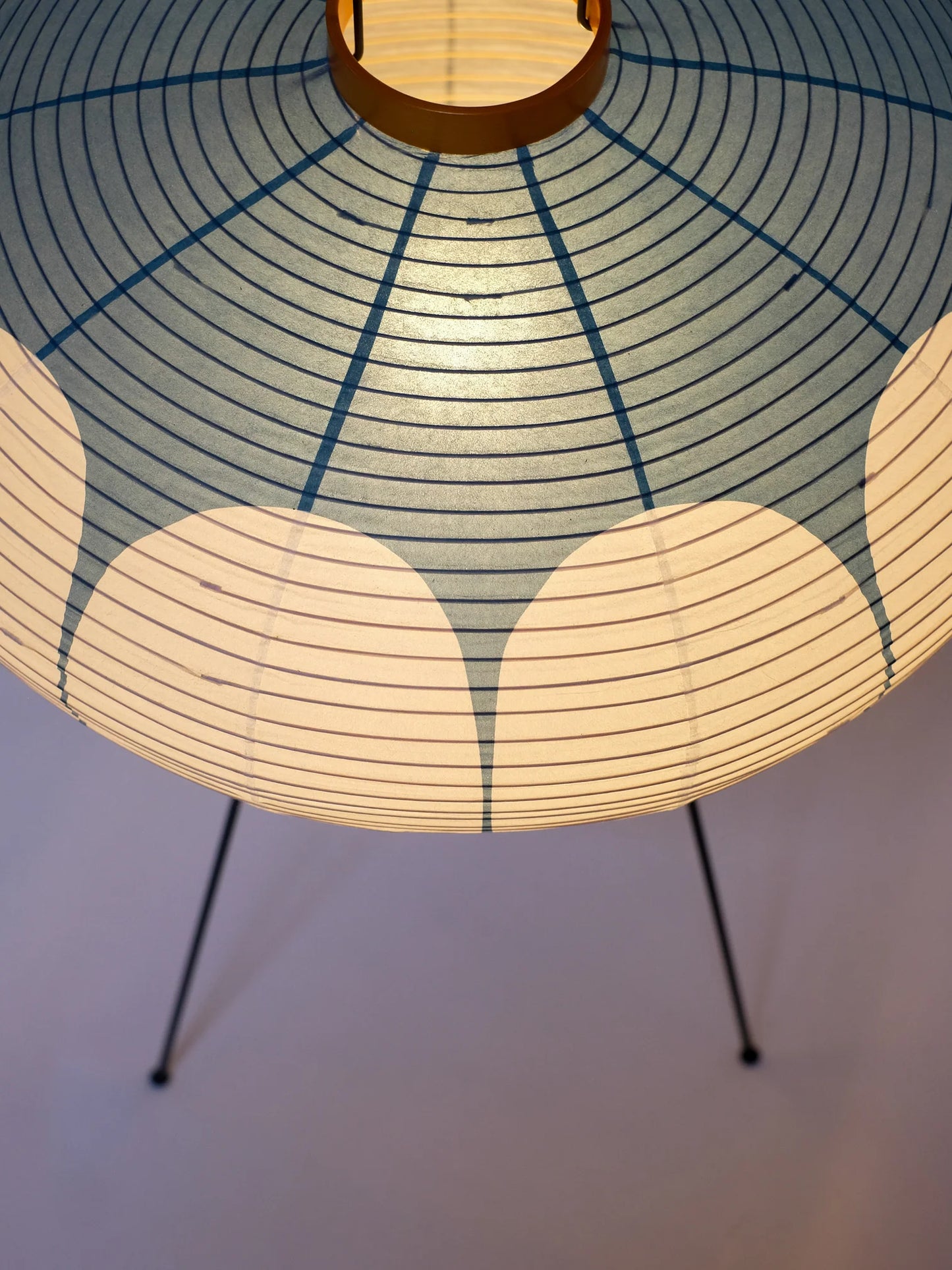 Akari 9AD Light Sculpture