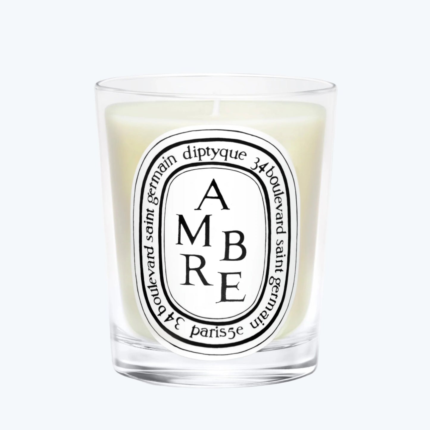 Ambre (Amber) Classic Candle