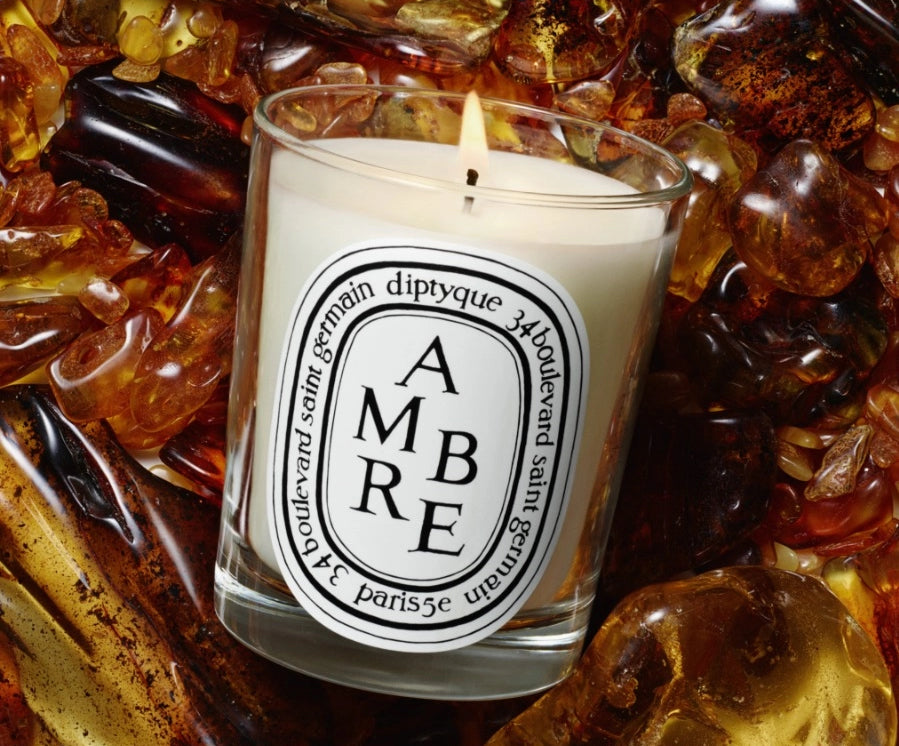 Ambre (Amber) Classic Candle