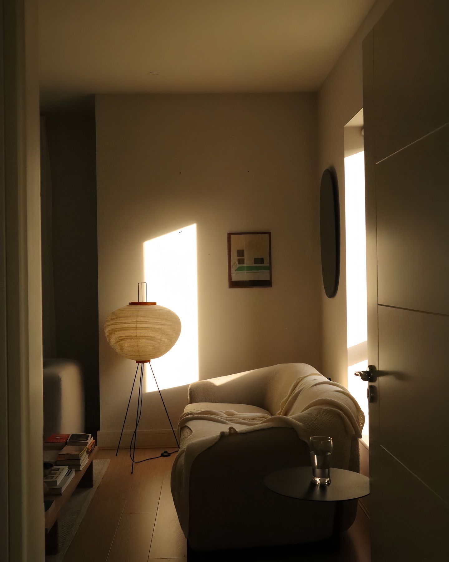 Akari 10A Light Sculpture
