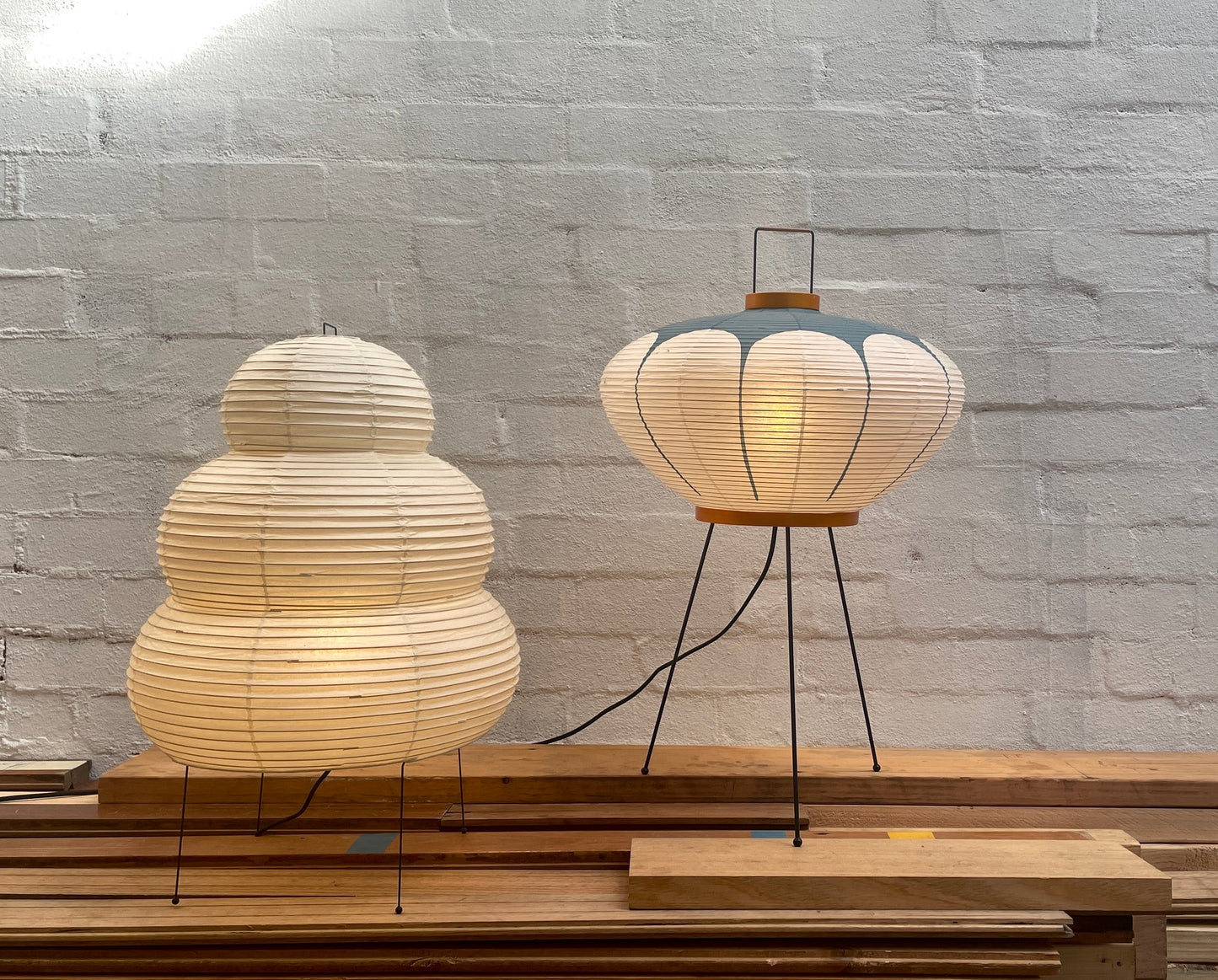 Akari 24N Light Sculpture