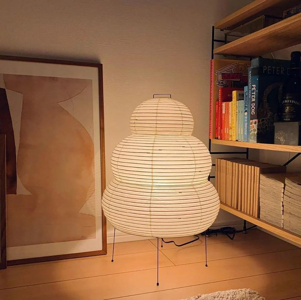Akari 24N Light Sculpture