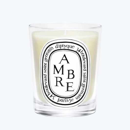 Ambre (Amber) Classic Candle